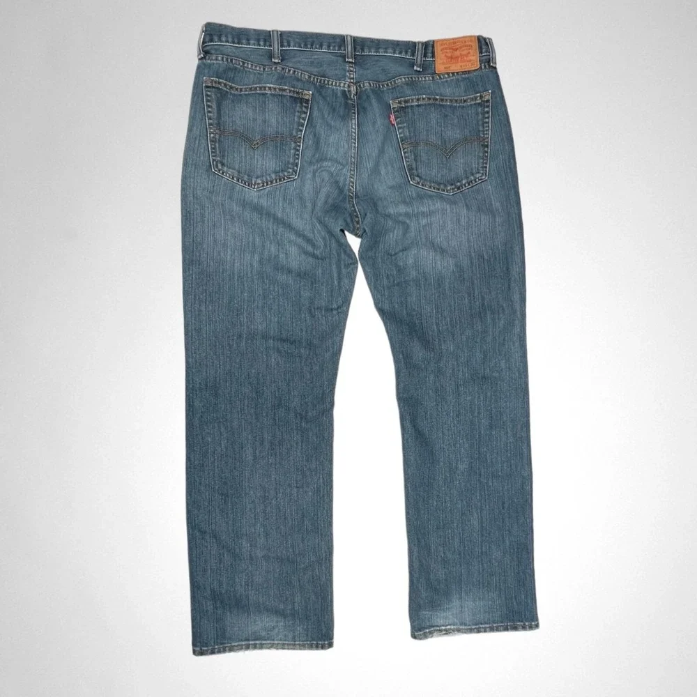 LEVI'S Men's 559 40 x 32 Relaxed‎ Straight Fit Jeans Casual Denim